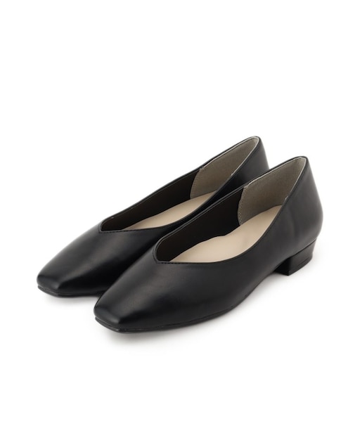 【セレモニー】ローヒールパンプス