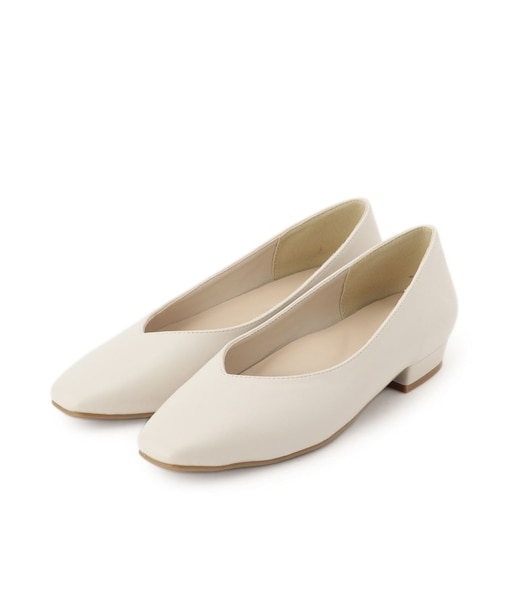 【セレモニー】ローヒールパンプス