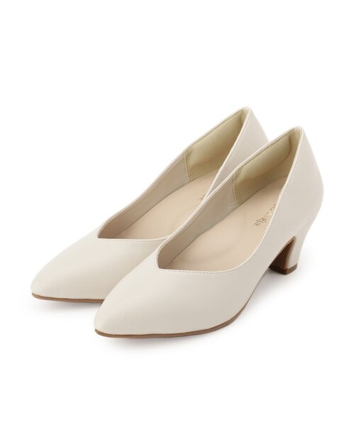 【セレモニー】5cmヒールパンプス