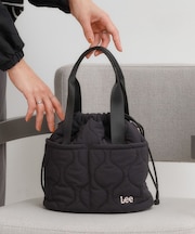 【Lee別注】巾着ショルダーバッグ