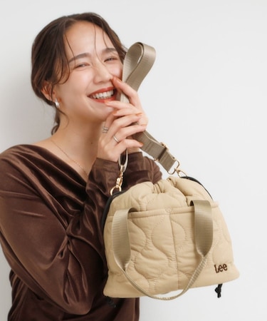 【Lee別注】巾着ショルダーバッグ