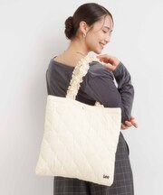 【Lee別注】キルトトートバッグ