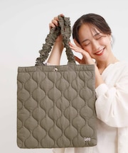 【Lee別注】キルトトートバッグ