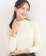 【あったか】吸湿発熱 タートルネックインナー