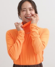 【S-LL/吸湿発熱】なめらかとろみ インナータートル