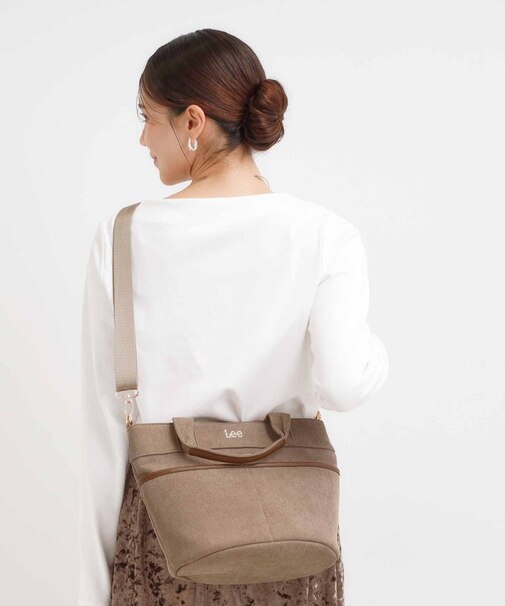 【Lee別注】コーデュロイトートバッグ