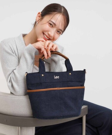 【Lee別注】コーディロイトートバッグ