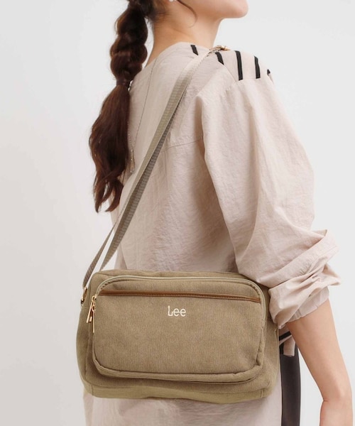 Lee別注】コーディロイショルダーバッグ｜シューラルーの通販