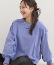 強撚裏毛 ゆるロンT