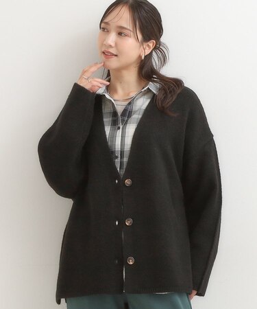ふわッと軽く羽織れる オーバーサイズカーディガン