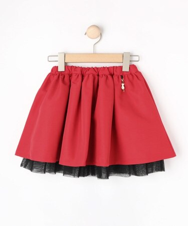 【100-150cm】リバーシブルチュールスカート