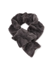 ウェーブフェイクファーマフラー