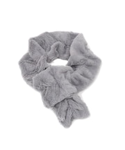 ウェーブフェイクファーマフラー