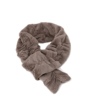 ウェーブフェイクファーマフラー