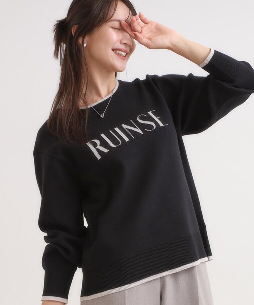 【洗濯機可/毛玉レス/S-LL】大人世代も取り入れやすい スウェットライク アソートニット