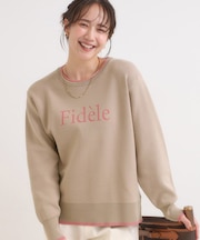 【洗濯機可/毛玉レス/S-LL】大人世代も取り入れやすい スウェットライク アソートニット