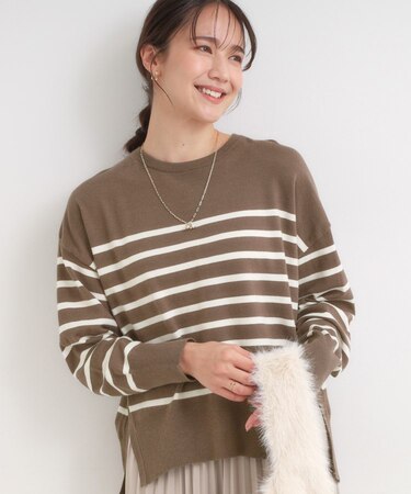 もちもちコクーンニット