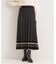 【セットアップ可/S-LL】女性らしさ際立つ 洗えるもちもちニットスカート