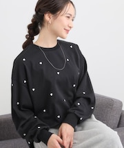 刺繍アソートロンT