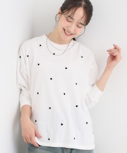 刺繍アソートロンT