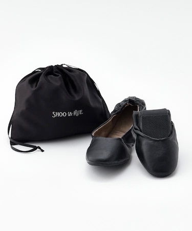 【セレモニー】巾着付折り畳みスリッパ