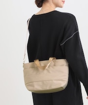 キルティングトートバッグ