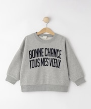 【100-150cm/リンク】アソートプリントスウェット