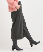 あったか裏起毛ガウチョパンツ