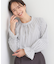 マルチストライプブラウス