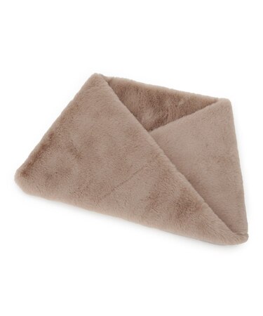 フェイクファースヌード