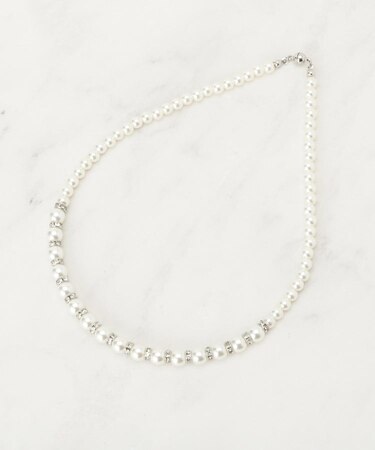 【セレモニー】ロンデルマグネットネックレス