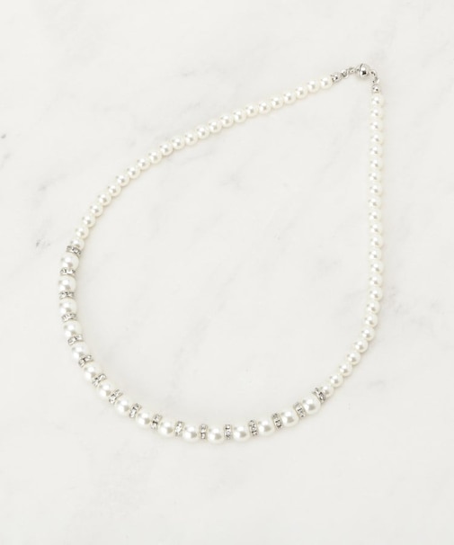 【セレモニー】ロンデルマグネットネックレス