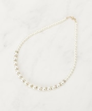 【セレモニー】ロンデルマグネットネックレス