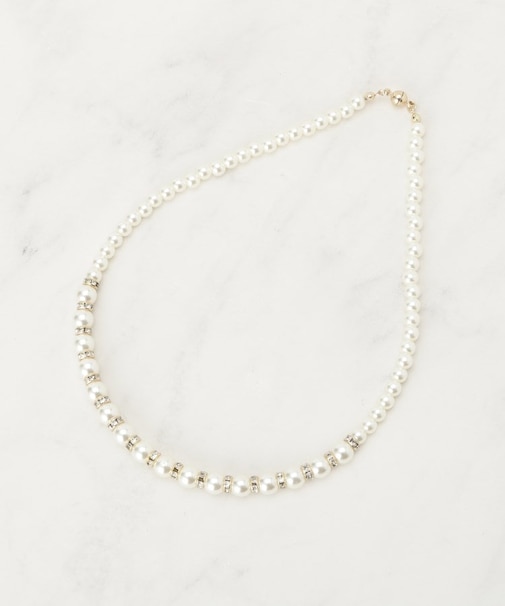 【セレモニー】ロンデルマグネットネックレス