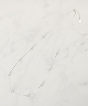 【セレモニー】とばしパヴェネックレス