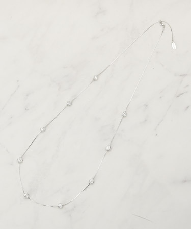 【セレモニー】とばしパヴェネックレス