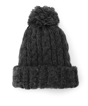 マフラーにもなる 2WAYニット帽