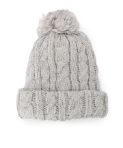 マフラーにもなる 2WAYニット帽