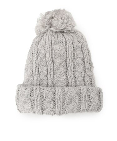 マフラーにもなる 2WAYニット帽