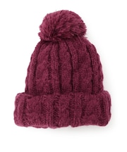 マフラーにもなる 2WAYニット帽