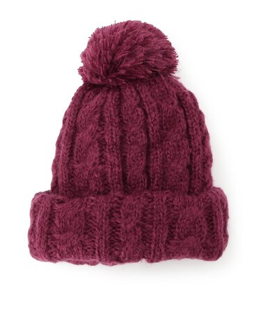 マフラーにもなる 2WAYニット帽