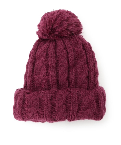 マフラーにもなる 2WAYニット帽