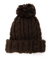 マフラーにもなる 2WAYニット帽