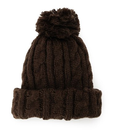 マフラーにもなる 2WAYニット帽