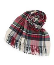 柄アソートチェックストール