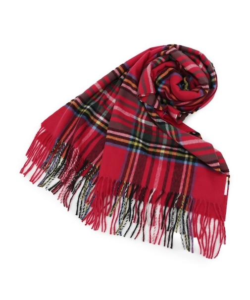 柄アソートチェックストール