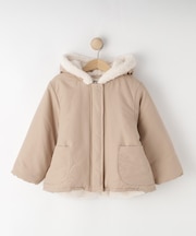 【100-120cm】こびとフードブルゾン