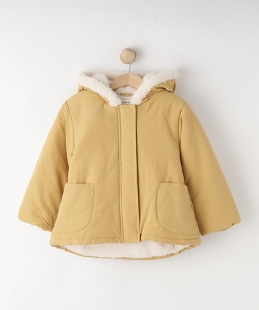 【100-120cm】こびとフードブルゾン