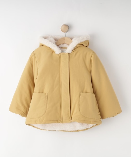 【100-120cm】こびとフードブルゾン