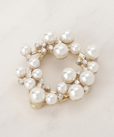 【セレモニー】マグネットブローチ